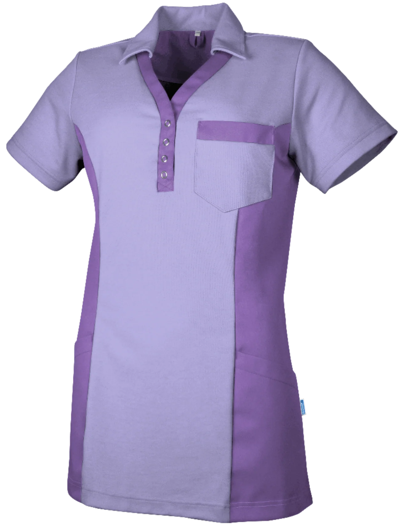 Dames polo Dana gekleurd