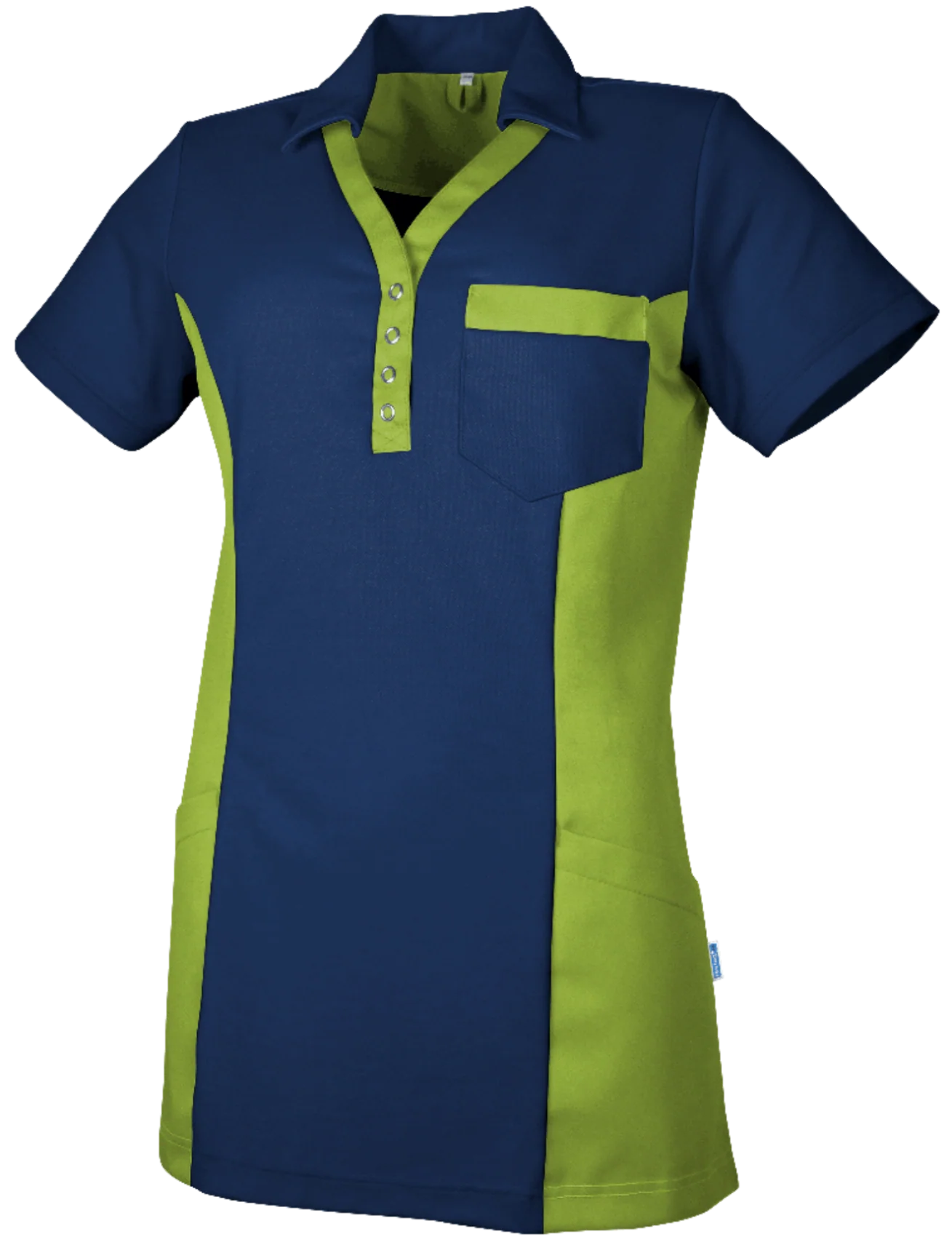 Dames polo Dana gekleurd - Afbeelding 4