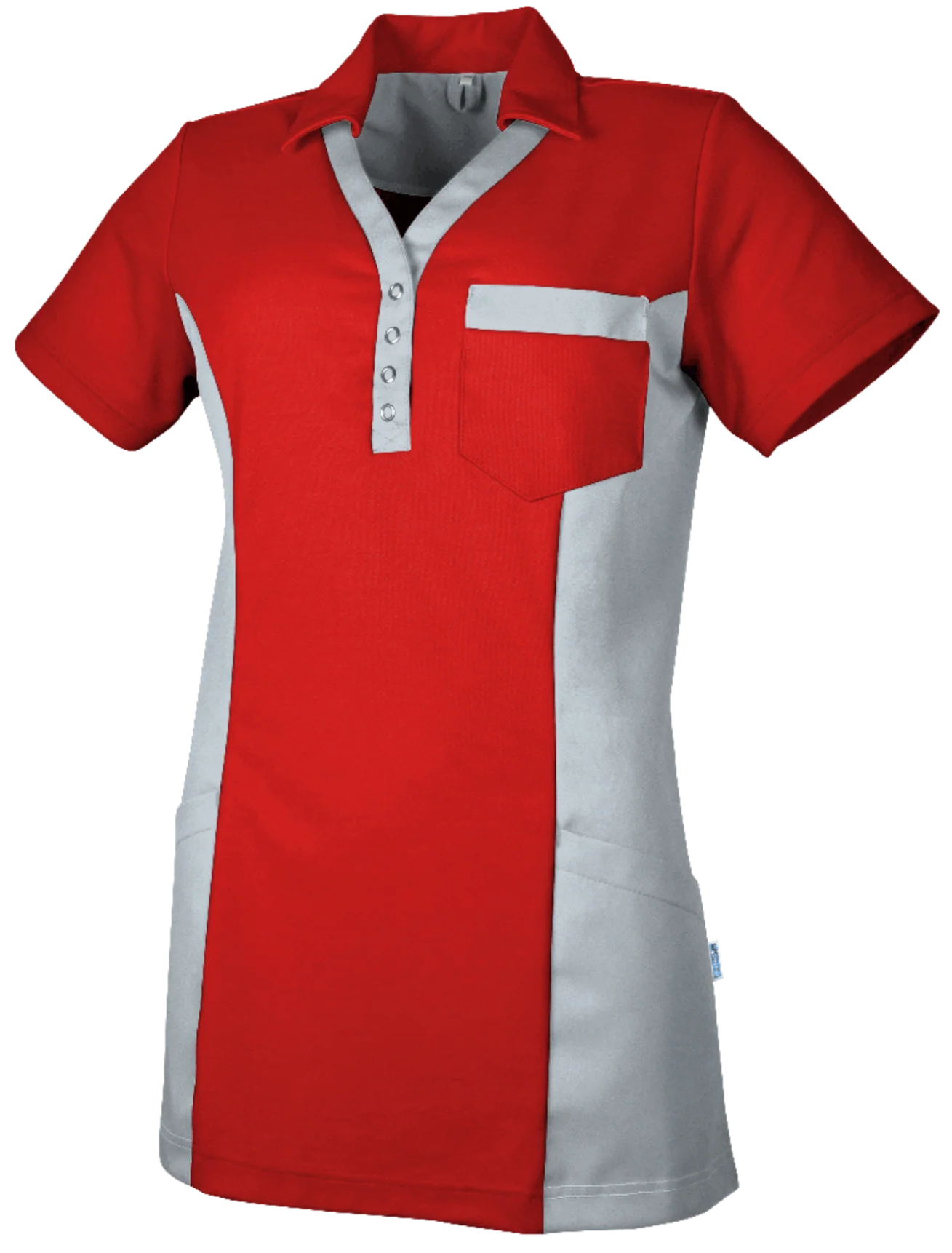 Dames polo Dana gekleurd - Afbeelding 6