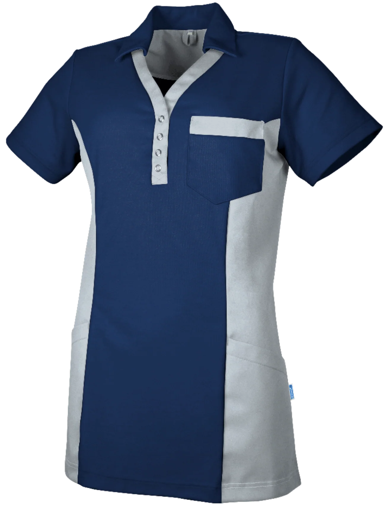Dames polo Dana gekleurd - Afbeelding 7