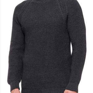 RustyNeal – Heren Coltrui – Antraciet – Longsleeve – Coltrui – Art.nr. 13382