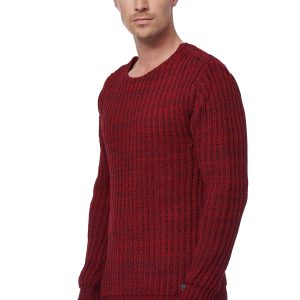 Rusty Neal – Trui Heren – Rood – Casual – Stijlvol – Art.nr. 13392