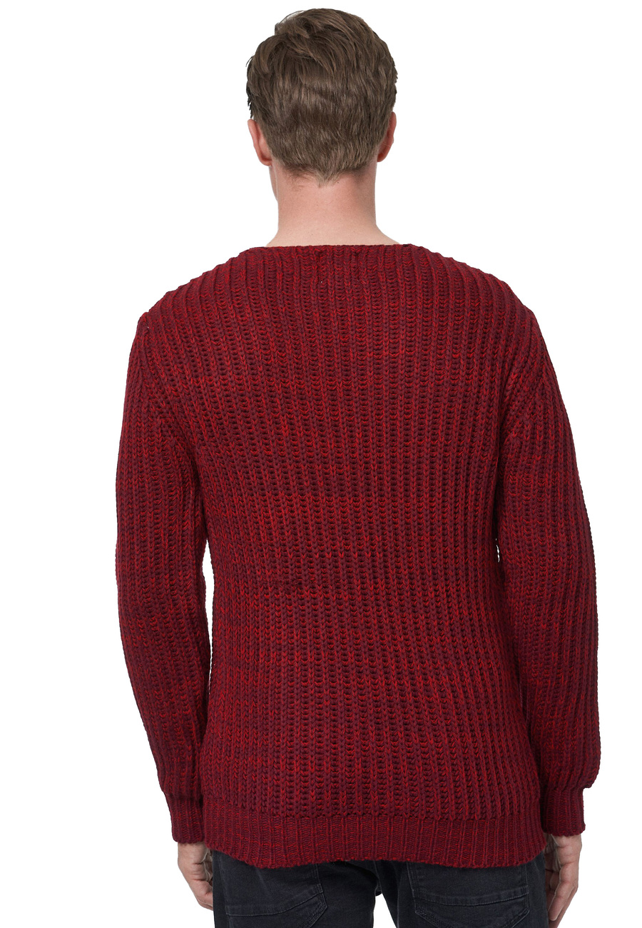 Rusty Neal – Trui Heren – Rood – Casual – Stijlvol – Art.nr. 13392 - Afbeelding 3