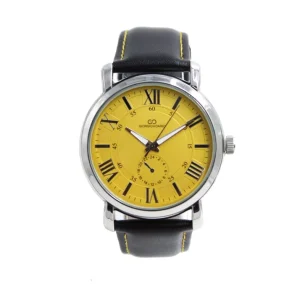 Giorgio & Dario – Herenhorloge – Geel – Analoog – Art.nr. GD230811YEL