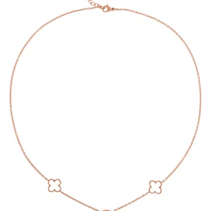 Ketting Fiora - Roségoud