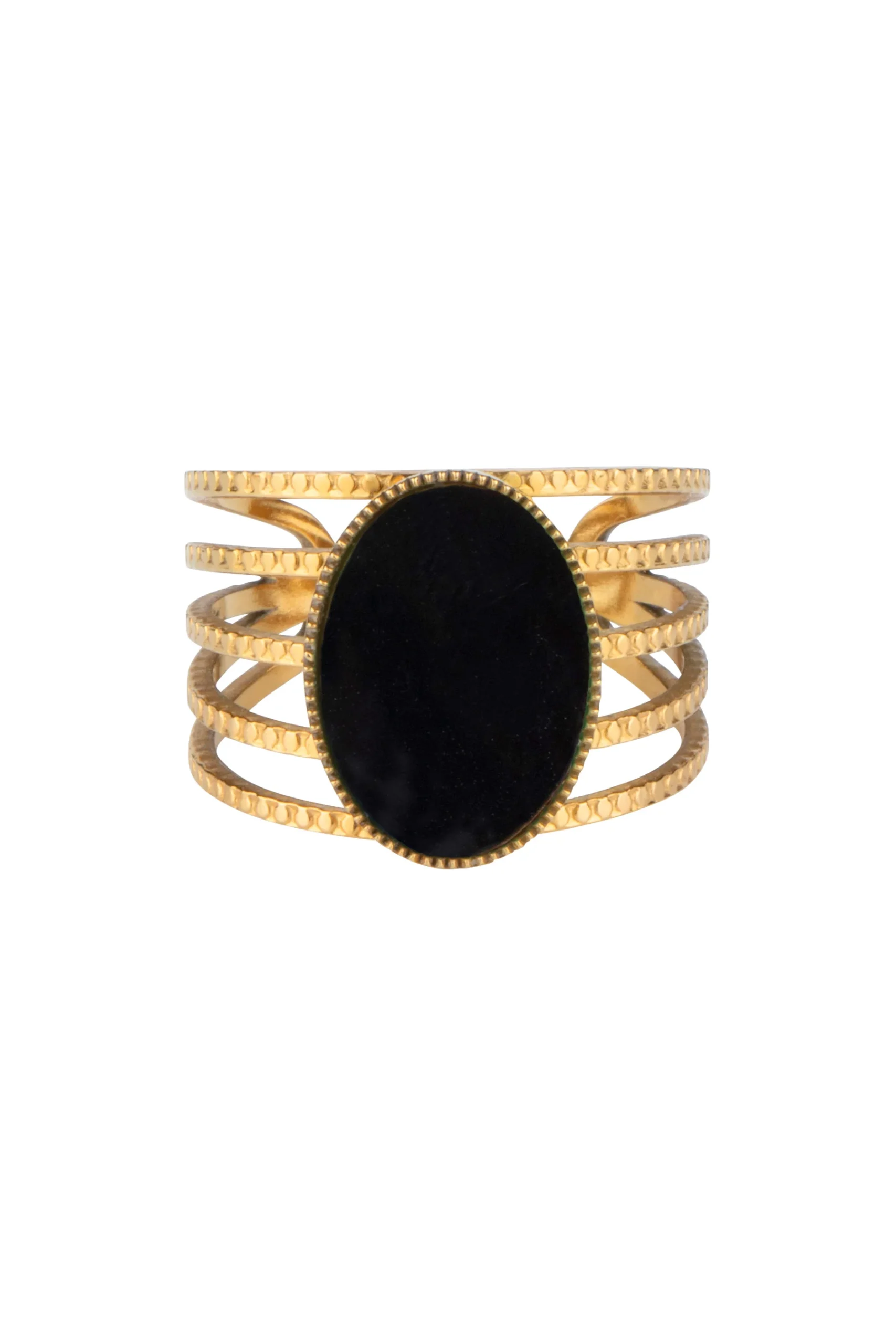 Ring Bari - Zwart - Afbeelding 3