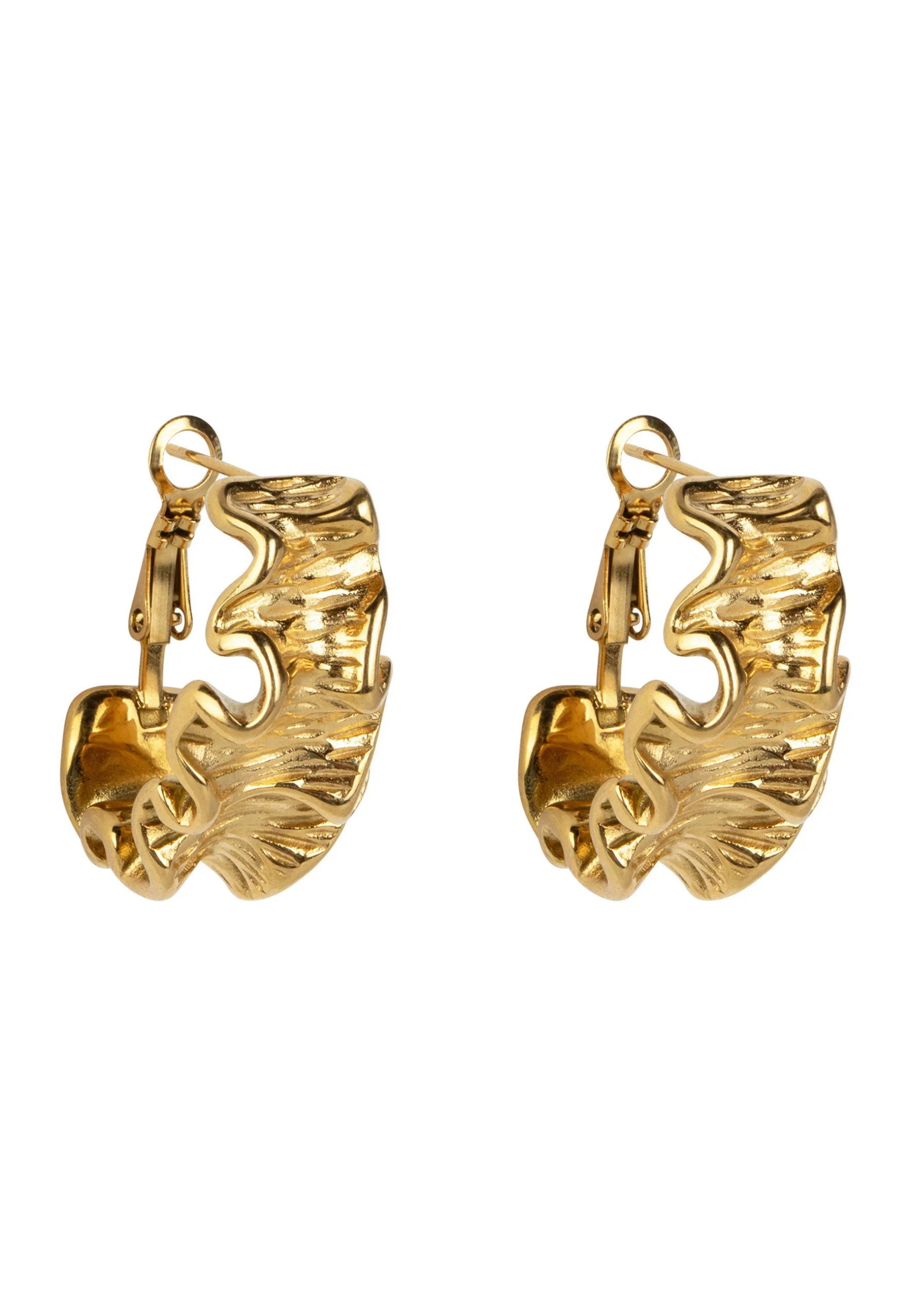 Oorbellen Florence - Goud - Afbeelding 2