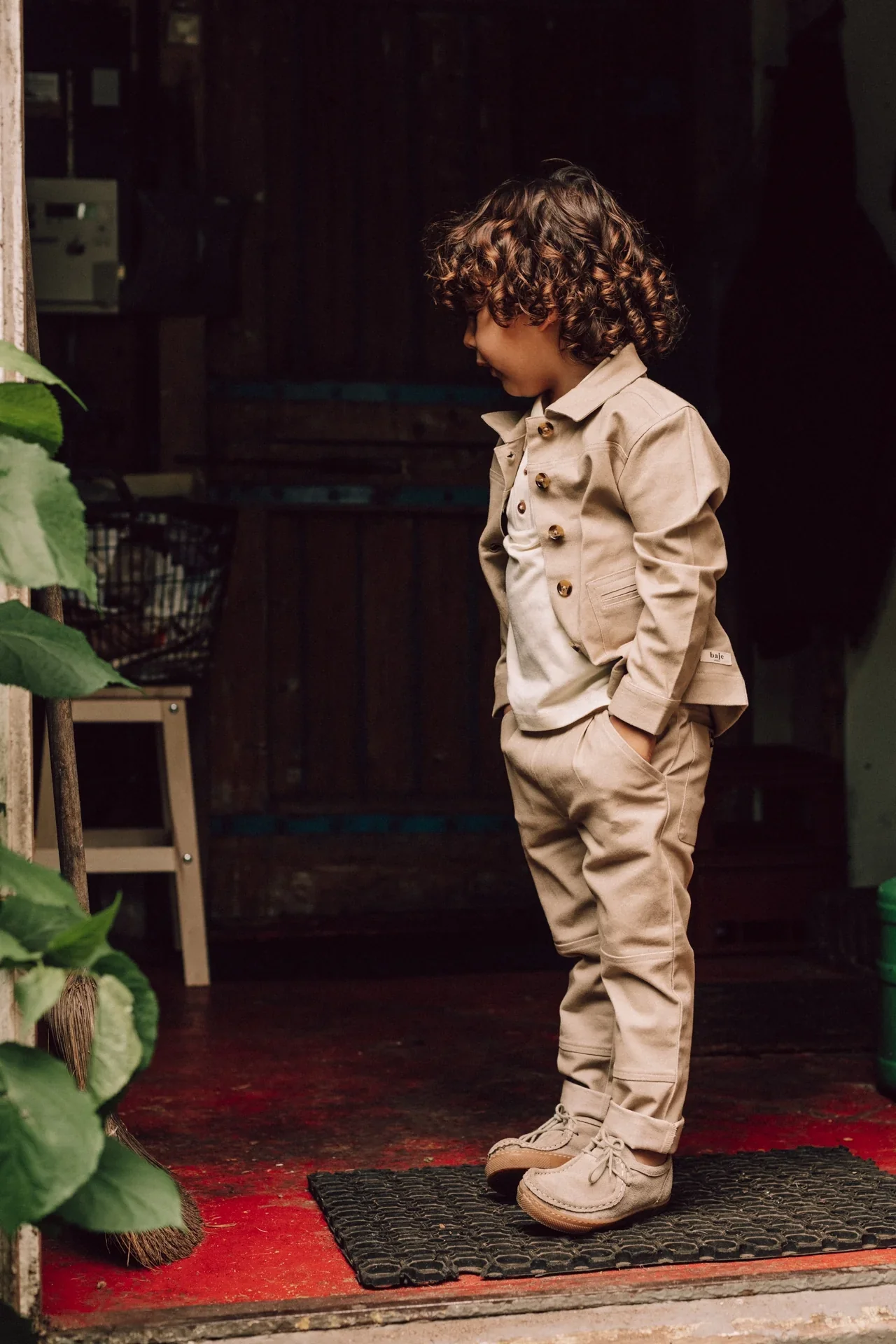 Baje Studio - Quint Cargo Pants - Taupe Clay - Afbeelding 6
