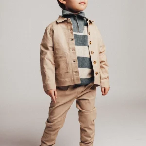 Baje Studio - Quint Cargo Pants - Taupe Clay