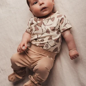 Baje Studio - Joia Romper - Cream Flower