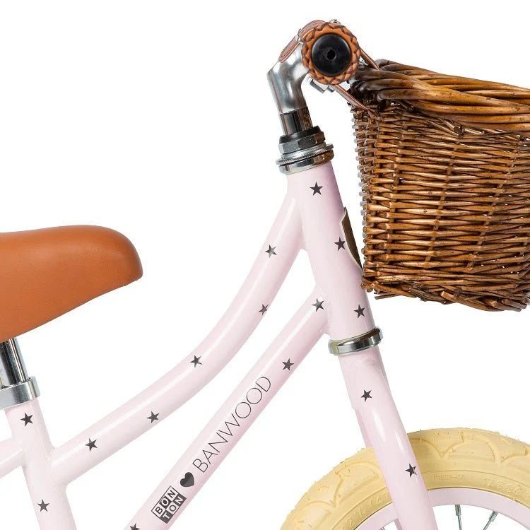 Banwood First Go Loopfiets Bonton Roze - Afbeelding 3