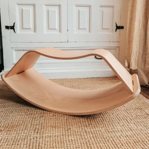 Curve Lab - Hobbel Stoel & Perfect Arc balance board zonder of met vilt