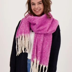 Sjaal Cosy Winter | Raspberry