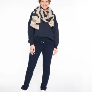 Jogg Denim | Donkerblauw