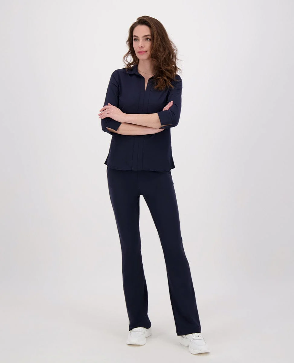 Top Collar Travel | Donkerblauw - Afbeelding 6
