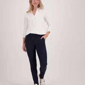 Pant Chino Travel ++ | Donkerblauw