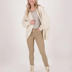 Pant Luna Superstretch Denim | Taupe