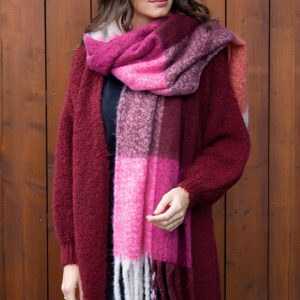 Vest Elle | Raspberry