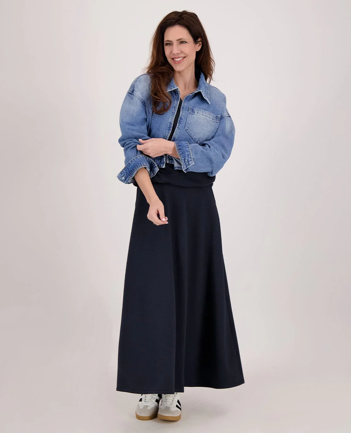 Skirt | Donkerblauw - Afbeelding 9