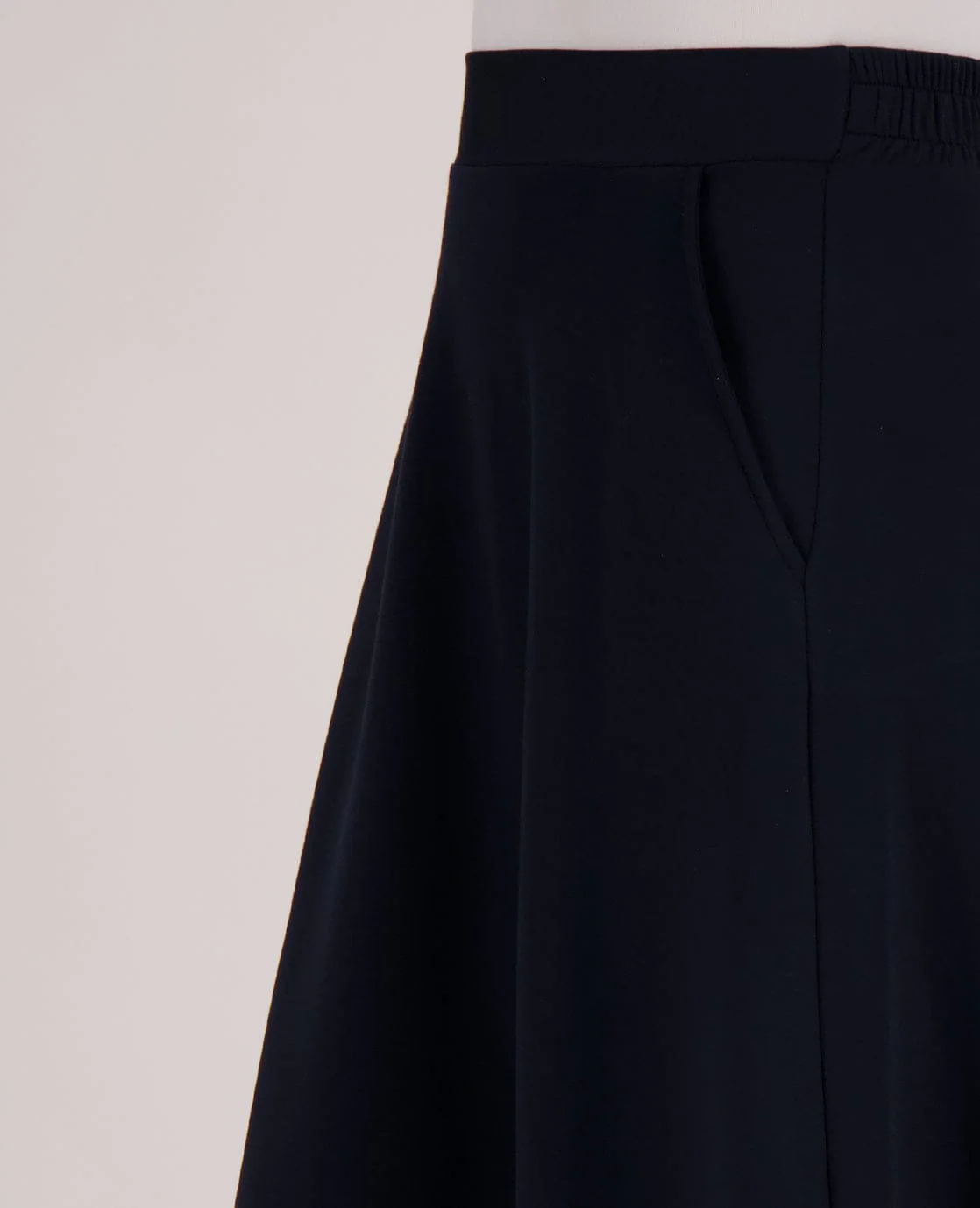 Skirt | Donkerblauw - Afbeelding 4