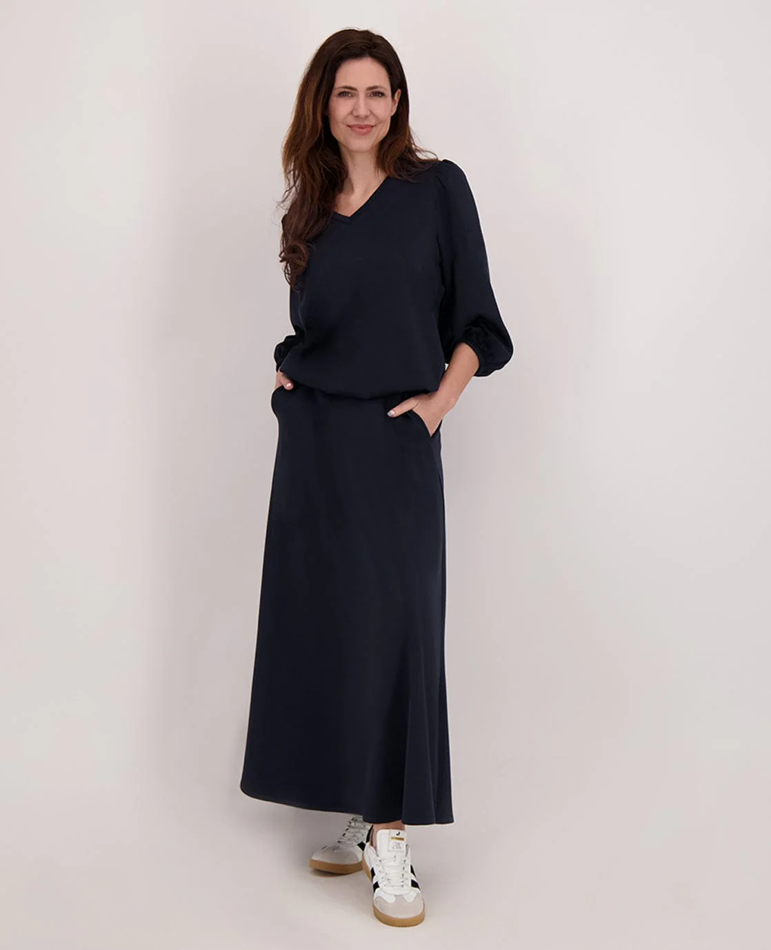 Skirt | Donkerblauw - Afbeelding 7