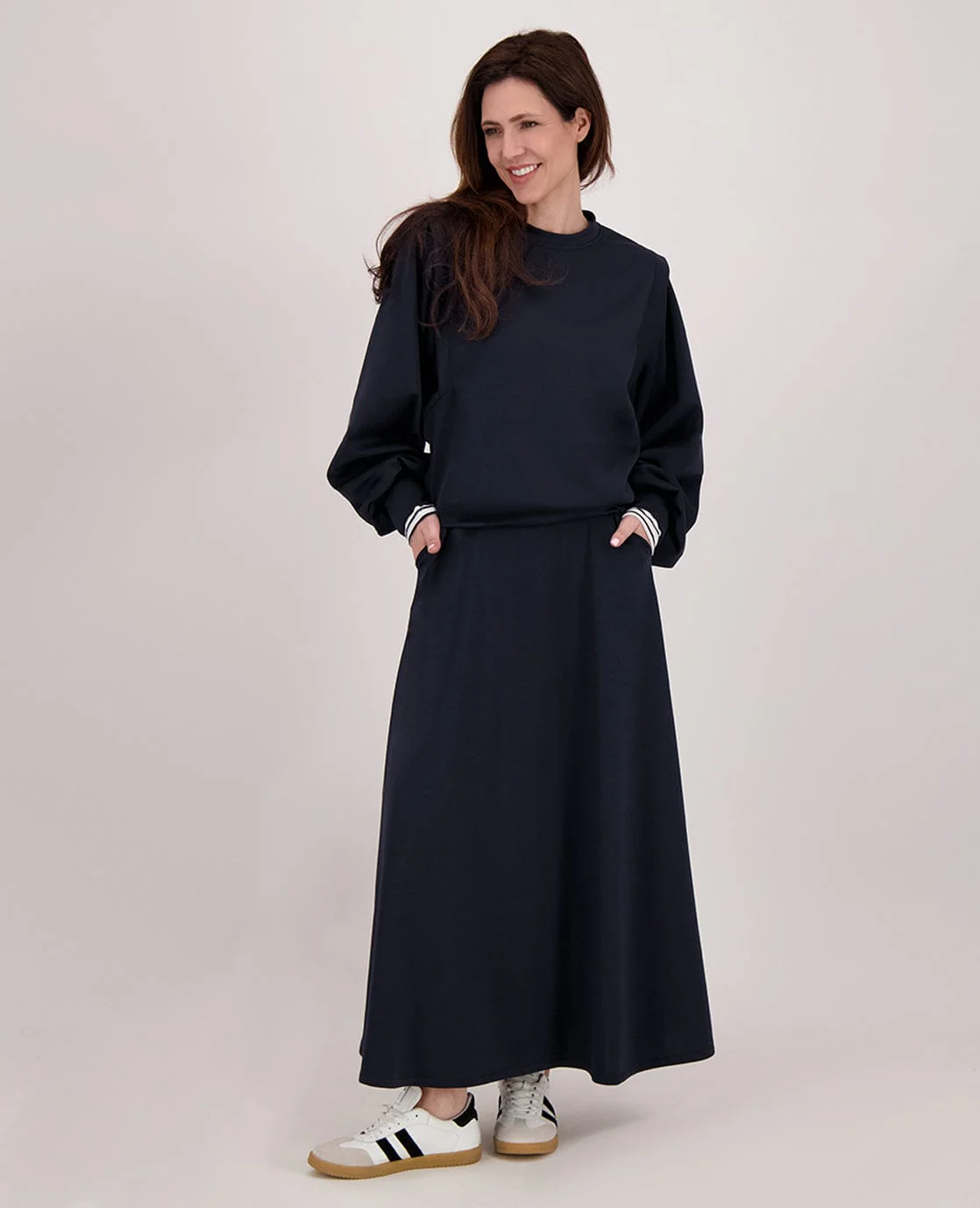 Skirt | Donkerblauw - Afbeelding 8