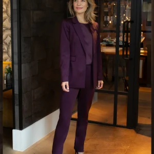 Pant Esmee Premium Travel | Perfect Purple