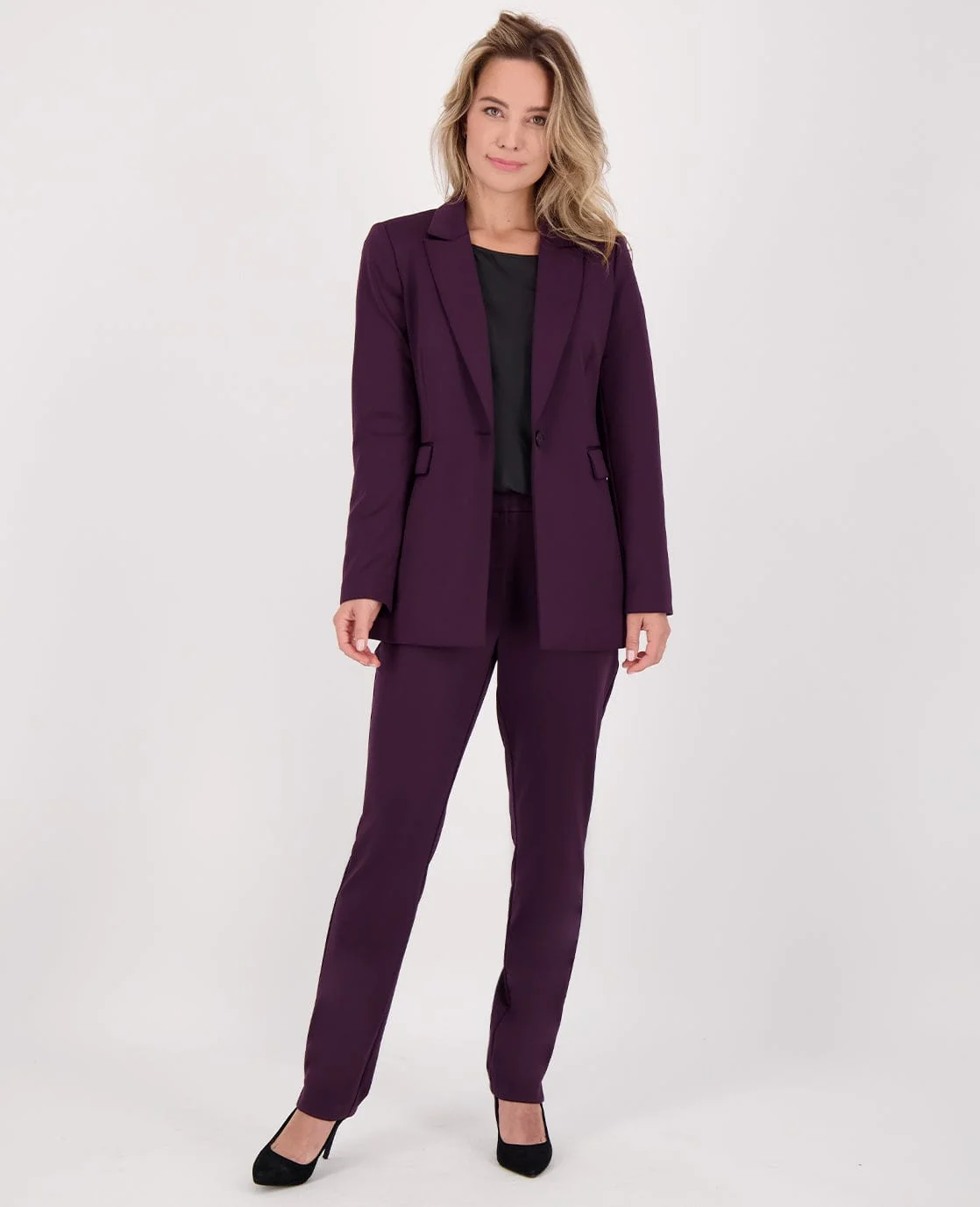 Pant Esmee Premium Travel | Perfect Purple - Afbeelding 6