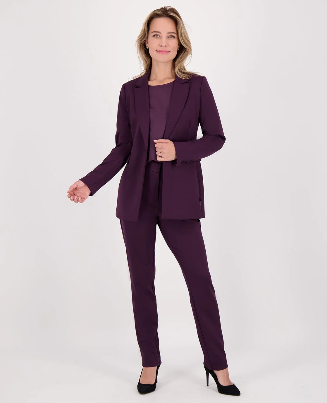 Pant Esmee Premium Travel | Perfect Purple - Afbeelding 7