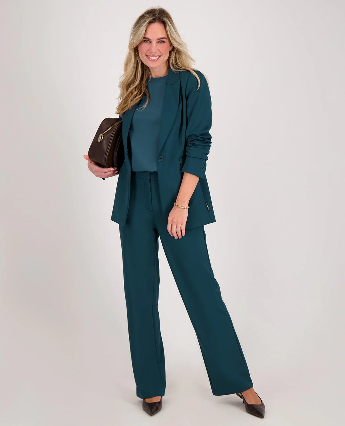Blazer Premium Travel | Peacock Green - Afbeelding 9