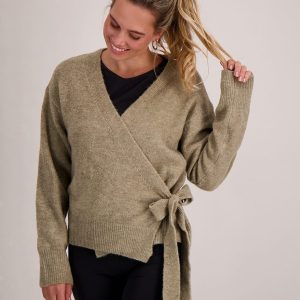 Cardigan Wrapped | Taupe
