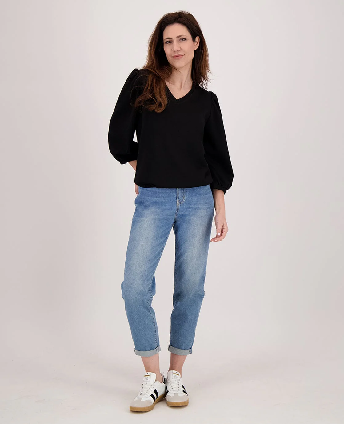 Top Catelijn | Zwart - Afbeelding 6