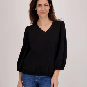 Top Catelijn | Zwart