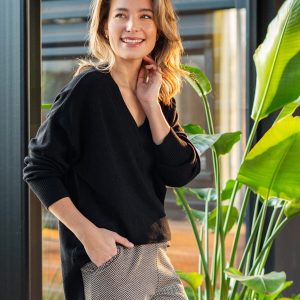 Pull Ivy | Zwart