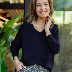 Pull Ivy | Donkerblauw