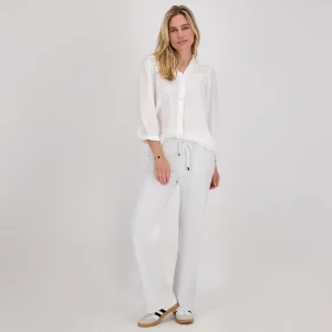 Pant Fleur Jogg Denim | Off White