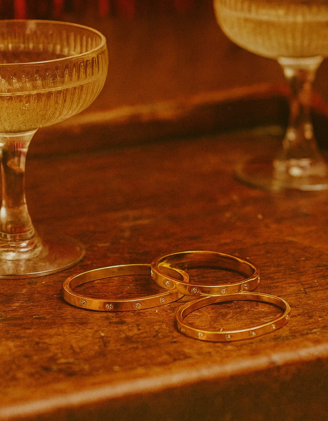 Bracelet Diamond | Gold - Afbeelding 2