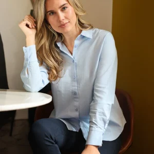 Blouse Ciara | Lichtblauw