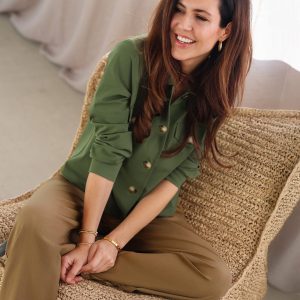 Veste Livia Travel ++++ | Dark Olive