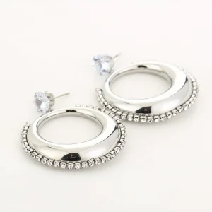 Earrings Essence | Zilver
