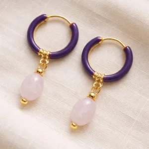 Earrings | Multicolor/Paars
