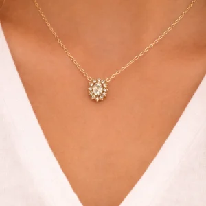 Necklace | Goud