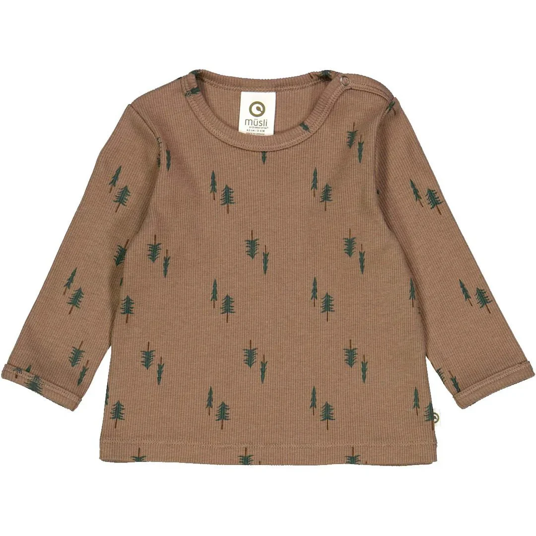 Müsli - Pine baby Longsleeve Top - Baby - Afbeelding 2