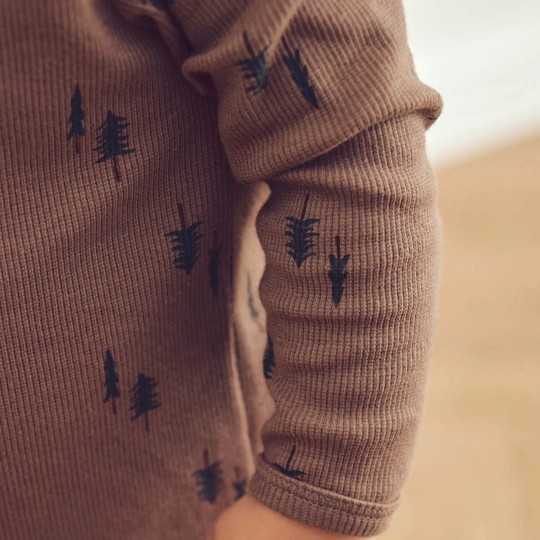 Müsli - Pine baby Longsleeve Top - Baby - Afbeelding 4