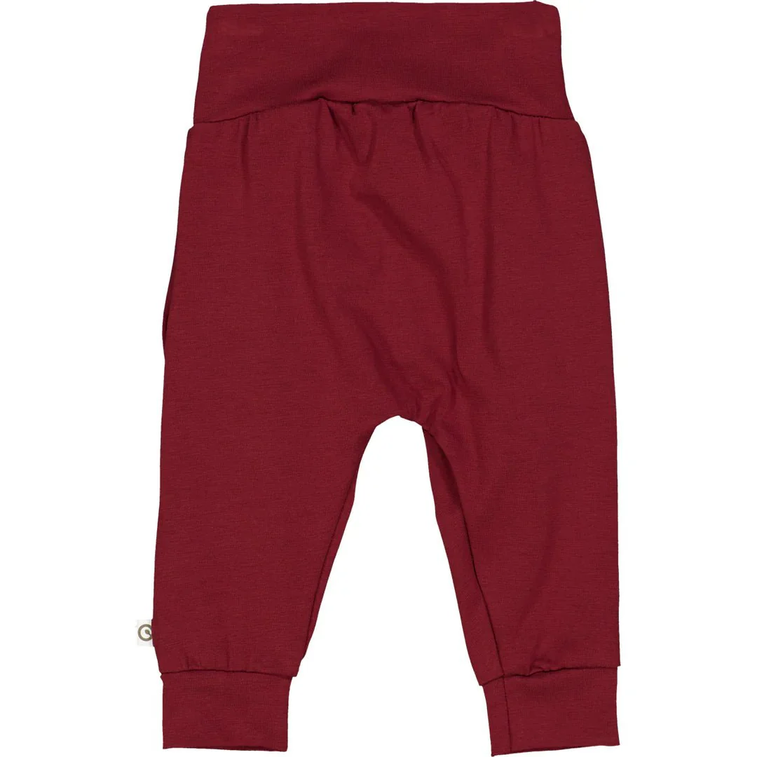 Müsli - Cozy me bow babybroekje (Cabernet) - Afbeelding 3