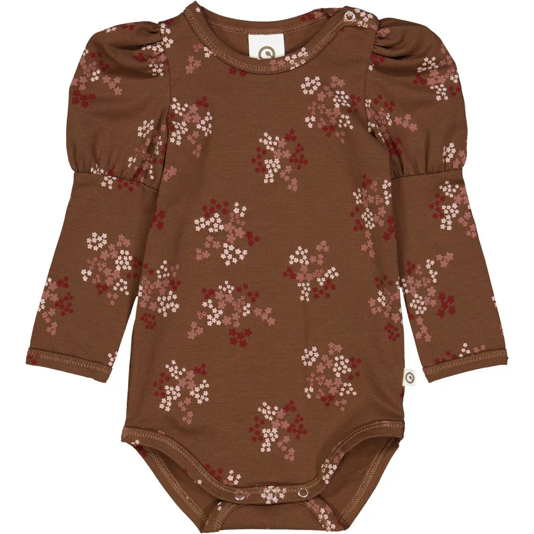 Müsli - Flora puff body/romper met bloemenprint - Afbeelding 3