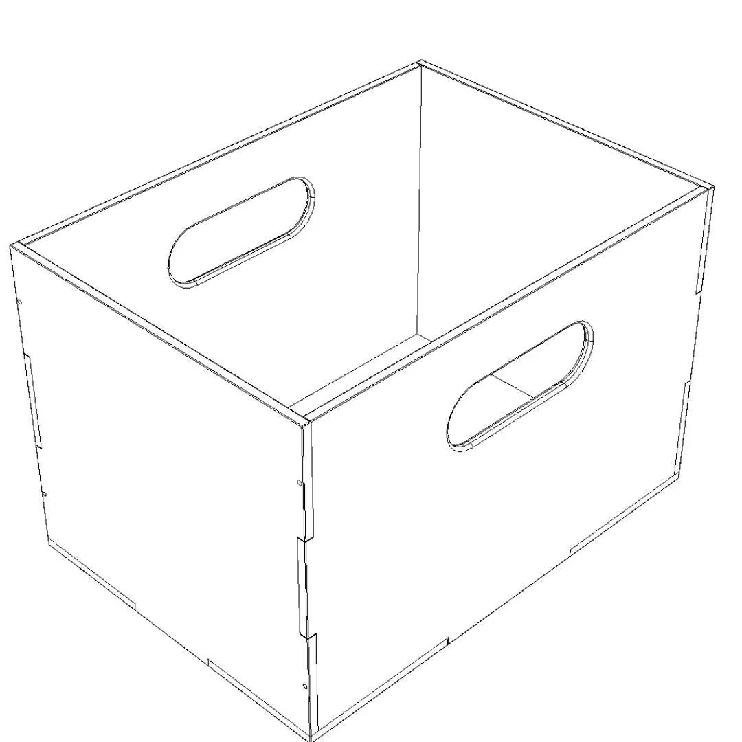 Nofred - Kiddo Box - Beige - Afbeelding 5
