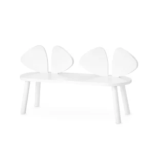 Nofred - Mouse Bench - White