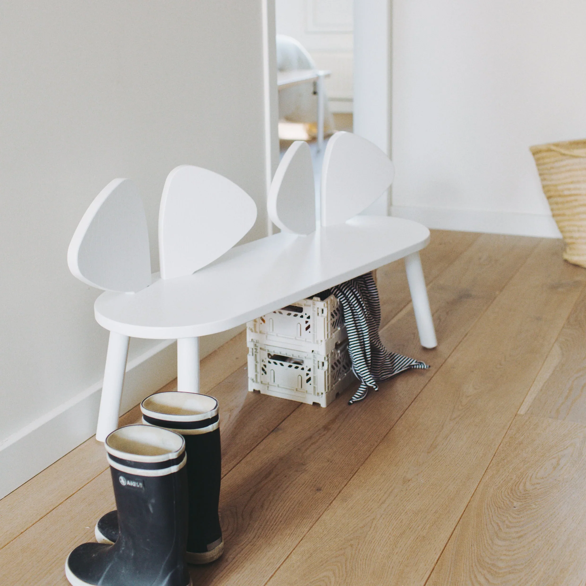 Nofred - Mouse Bench - White - Afbeelding 3