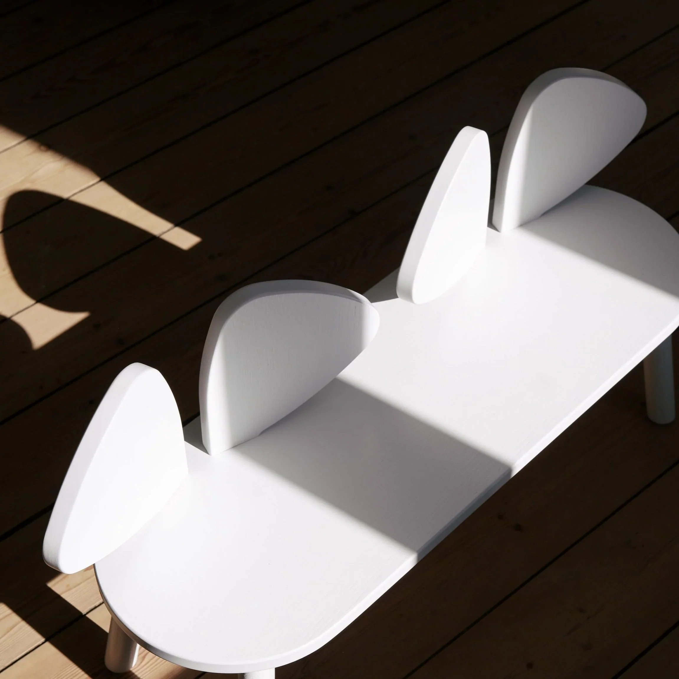 Nofred - Mouse Bench - White - Afbeelding 4